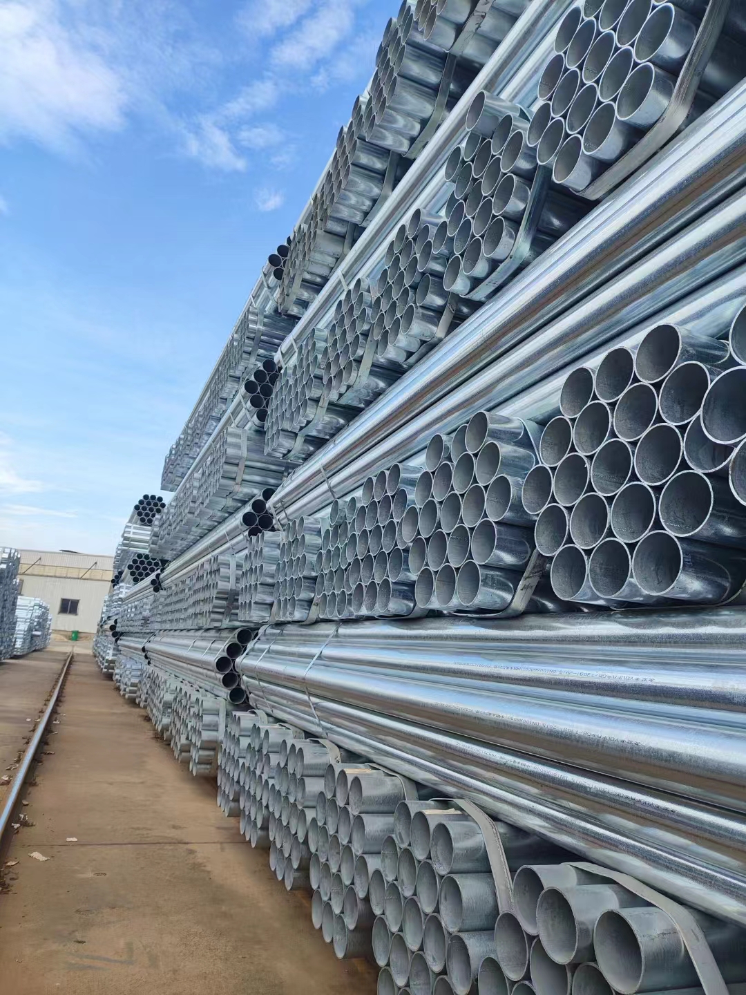 長沙友發鍍鋅鋼管、鍍鋅圓管現貨庫存單位